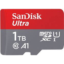 Sandisk 1TB A1 Ultra 150MBs Micro SDHC(Class 10)