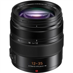 Panasonic Leica DG Vario-Elmarit 12-35mm f/2.8 ASPH. POWER O.I.S. Lens MFT Micro Four Thirds