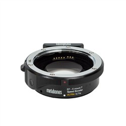 Metabones Canon EF to Fuji X T Speed Booster