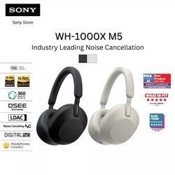 Sony WH-1000X M5 Wireless NC Headphone M.Blue