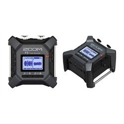 Zoom F3 Portable Field Recorder (Black)