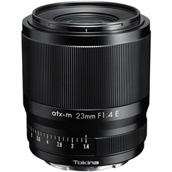 Tokina atx-m 23mm f/1.4 X Lens Sony E (APS-C)