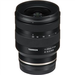Tamron 11-20mm f/2.8 Di III-A RXD Lens Fujifilm X Mount APS-C (Tamron Model B060)