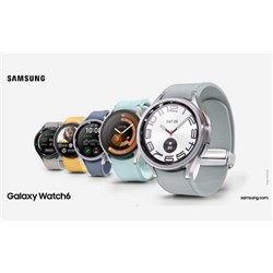 Samsung GalaxyWatch6 Classic 43mm R950 Silver