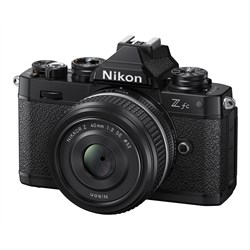 Nikon Z fc 16-50mm Lens Kit Black Mirrorless Digital Camera Zfc