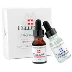 Cellex-C Advanced-C Serum 2 Step Starter Kit:Advanced-C Serum+Skin Hydration Complex 2pcs