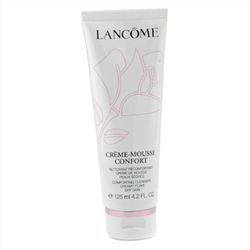 Lancome Creme-Mousse Confort Comforting Cleanser Creamy Foam  ( Dry Skin ) 125ml/4.2oz