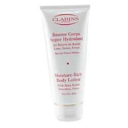Clarins Moisture Rich Body Lotion with Shea Butter ( Dry Skin ) 200ml/7oz