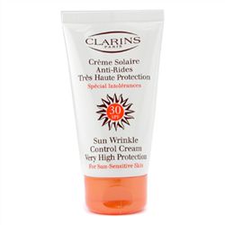 Clarins Sun Wrinkle Control Cream Very High Protection SPF30 ( For Sun Sensitive Skin ) 75ml-2.7oz