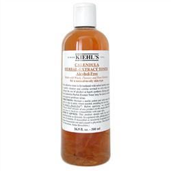 Kiehl's Calendula Herbal Extract Alcohol-Free Toner ( Normal to Oil Skin ) 500ml-16.9oz