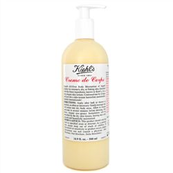 Kiehl's Creme De Corps Body Moisturizer with Pump 500ml-16.9oz