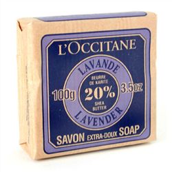 L'Occitane Shea Butter Extra Gentle Soap - Lavender 100g-3.5oz