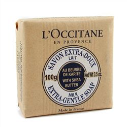 L'Occitane Shea Butter Extra Gentle Soap - Milk 100g-3.5oz
