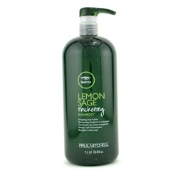 Paul Mitchell Lemon Sage Thickening Shampoo ( Energizing Body Builder ) 1000ml-33.8oz