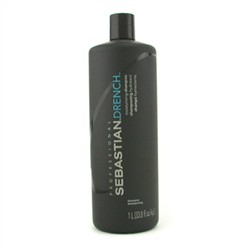 Sebastian Drench Moisturizing Shampoo 1000ml-33.8oz