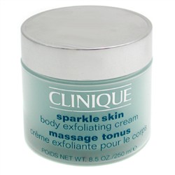 Clinique Sparkle Skin Body Exfoliating Cream 250ml-8.5oz