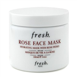 Fresh Rose Face Mask 100ml-3.5oz