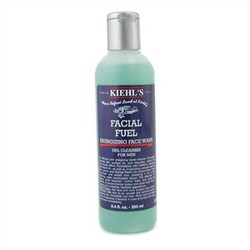 Kiehl's Facial Fuel Energizing Face Wash Gel Cleanser 250ml-8.4oz