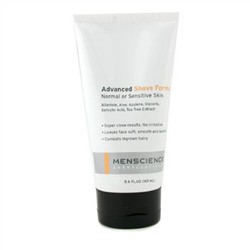Menscience Advanced Shave Formula (For Normal & Sensitive Skin) 165ml-5.6oz