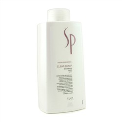 Wella SP Clear Scalp Shampoo 1000ml-33.8oz