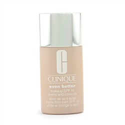 Clinique Even Better Makeup SPF15 ( Dry Combinationl to Combination Oily ) - No. 04 Cream Chamois 30