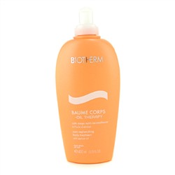 Biotherm Oil Therapy Baume Corps Nutri-Replenishing Body Treatment with Apricot Oil ( For Dry Skin )