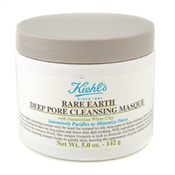 Kiehl's Rare Earth Deep Pore Cleansing Masque 125ml-5oz