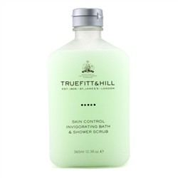 Truefitt & Hill Skin Control Invigorating Bath & Shower Scrub 365ml-12.3oz