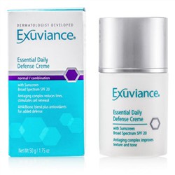 Exuviance Essential Daily Defense Creme SPF 20 (For Normal- Combination Skin) 50ml-1.75oz