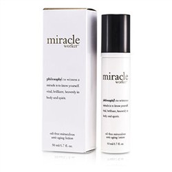Philosophy Miracle Worker Oil-Free Miraculous Anti-Aging Lotion 50ml-1.7oz