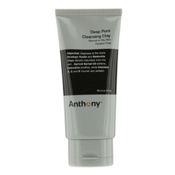 Anthony Logistics For Men Deep Pore Cleansing Clay (Normal To Oily Skin) 90g-3oz
