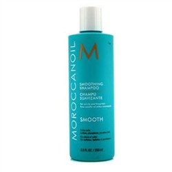 Moroccanoil Smoothing Shampoo (For Unruly and Frizzy Hair) 250ml-8.5oz