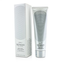Kanebo Sensai Silky Purifying Mud Soap - Wash & Mask (New Packaging) 125ml-4.3oz