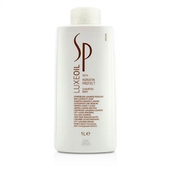 Wella SP Luxe Oil Keratin Protect Shampoo (Lightweight Luxurious Cleansing) 1000ml-33.8oz