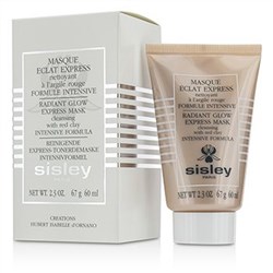 Sisley Radiant Glow Express Mask With Red Clays - Intensive Formula 60ml-2.3oz