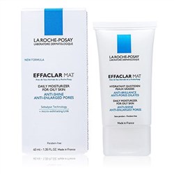 La Roche Posay Effaclar Mat Daily Moisturizer (New Formula, For Oily Skin) 40ml-1.35oz