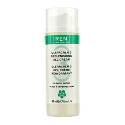 Ren Clearcalm 3 Replenishing Gel Cream (For Blemish Prone Skin) 50ml-1.7oz