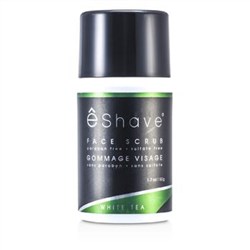 EShave Face Scrub - White Tea 50g-1.7oz
