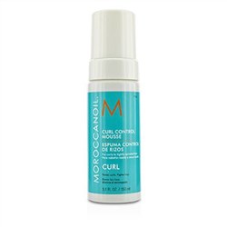 Moroccanoil Curl Control Mousse (For Curly to Tightly Spiraled Hair) 150ml-5.1oz