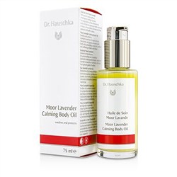 Dr. Hauschka Moor Lavender Calming Body Oil  - Soothes & Protects 75ml-2.5oz