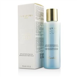 Guerlain Pure Radiance Cleanser - Beaute Des Yuex Lash-Protecting Biphase Eye Make-Up Remover 125ml-