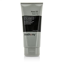 Anthony Logistics For Men Shave Gel (Sensitive Skin) 177ml-6oz