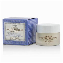 Fresh Lotus Youth Preserve Eye Cream 15ml-0.5oz
