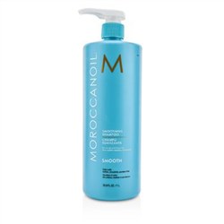 Moroccanoil Smoothing Shampoo (For Unruly and Frizzy Hair) 1000ml-33.8oz