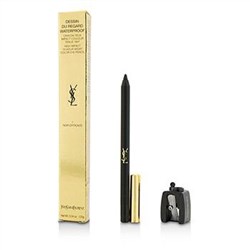 Yves Saint Laurent Dessin Du Regard Waterproof High Impact Color Eye Pencil - # 1 Noir Effronte 1.2g