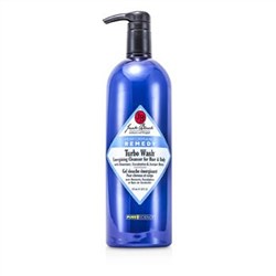 Jack Black Turbo Wash Energizing Cleanser For Hair & Body 975ml-33oz