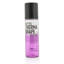 KMS California Therma Shape Quick Blow Dry (Faster Drying and Light Conditioning) 200ml-6.7oz