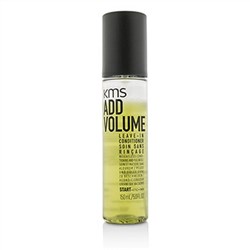 KMS California Add Volume Leave-In Conditioner (Weightless Conditioning and Fullness) 150ml-5oz