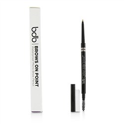 Billion Dollar Brows Brows On Point Waterproof Micro Brow Pencil - Blonde 0.045g-0.002oz
