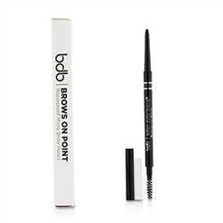 Billion Dollar Brows Brows On Point Waterproof Micro Brow Pencil - Taupe 0.045g-0.002oz